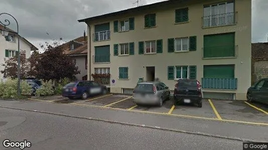 Apartments for rent in Gros-de-Vaud - Photo from Google Street View