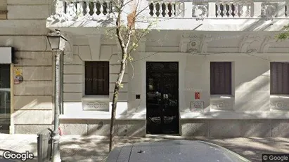 Apartments for rent in Madrid Retiro - Photo from Google Street View