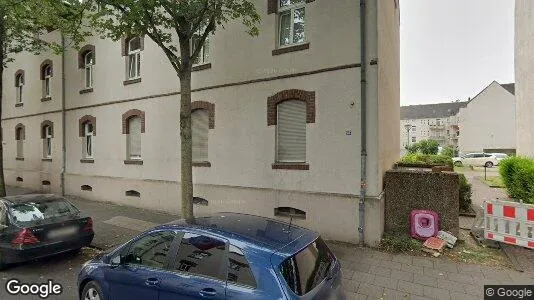 Apartments for rent in Duisburg - Photo from Google Street View