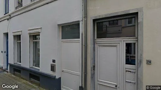 Apartments for rent in Brussels Elsene - Photo from Google Street View