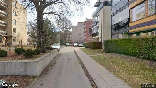 Apartments for rent in Vilnius Antakalnis - Photo from Google Street View