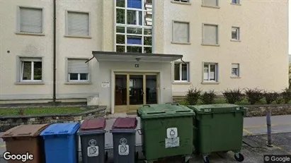 Apartments for rent in Lausanne - Photo from Google Street View
