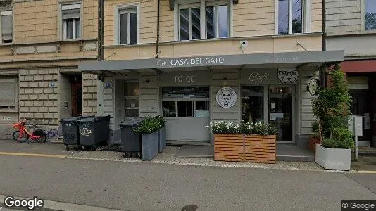 Apartments for rent in Zürich District 3 - Wiedikon - Photo from Google Street View