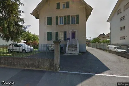 Apartments for rent in Jura-Nord vaudois - Photo from Google Street View