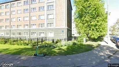 Apartments for rent in Riga Teika - Photo from Google Street View