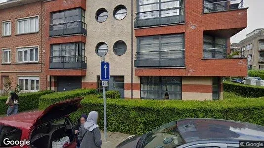 Apartments for rent in Brussels Schaarbeek - Photo from Google Street View