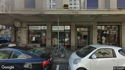 Apartments for rent in Geneva EAUX-VIVES - Photo from Google Street View