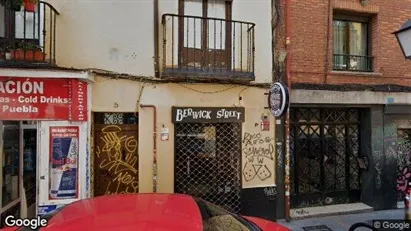 Apartments for rent in Madrid Centro - Photo from Google Street View