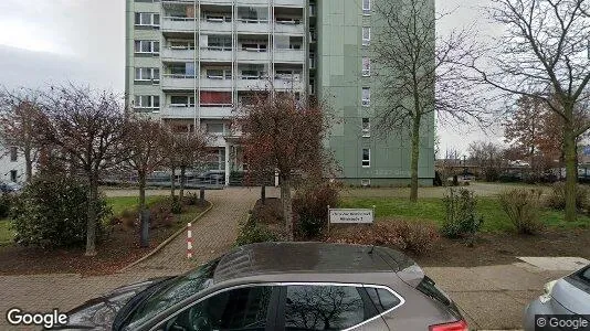 Apartments for rent in Magdeburg - Photo from Google Street View