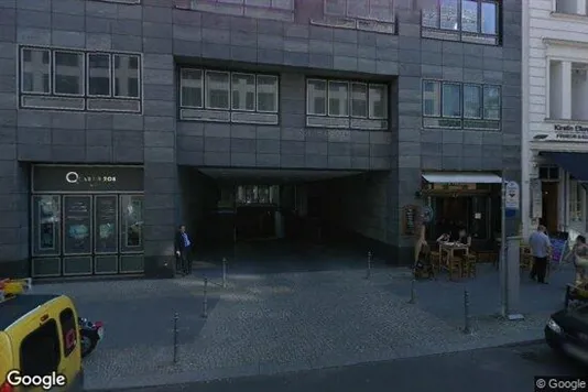 Apartments for rent in Berlin Mitte - Photo from Google Street View