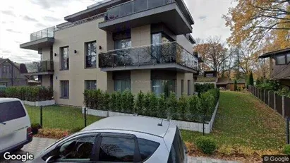 Apartments for rent in Jūrmala - Photo from Google Street View