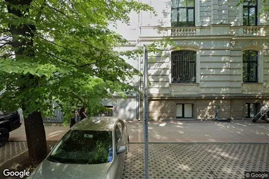 Apartments for rent in Riga Centrs - Photo from Google Street View