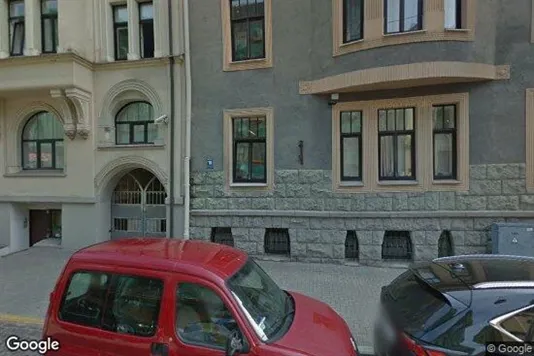 Apartments for rent in Riga Centrs - Photo from Google Street View