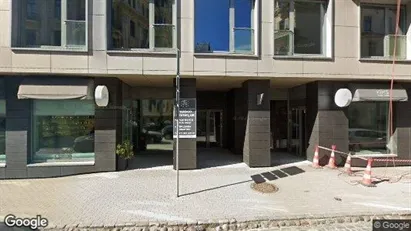 Apartments for rent in Riga Centrs - Photo from Google Street View