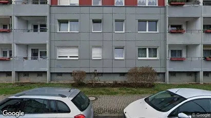 Apartments for rent in Magdeburg - Photo from Google Street View