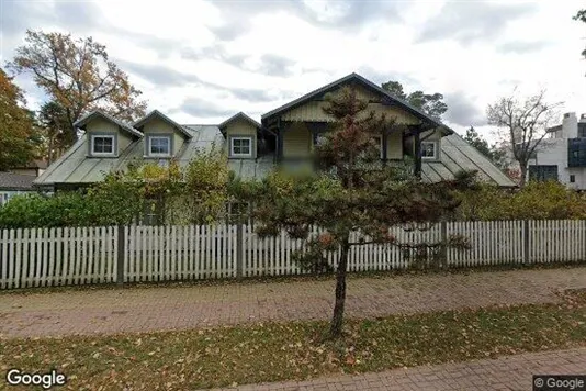 Apartments for rent in Jūrmala - Photo from Google Street View