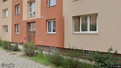 Apartments for rent in Teplice - Photo from Google Street View