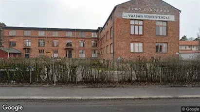 Apartments for rent in Vaasa - Photo from Google Street View