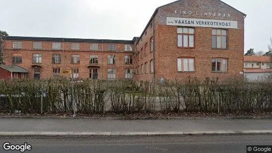 Apartments for rent in Vaasa - Photo from Google Street View
