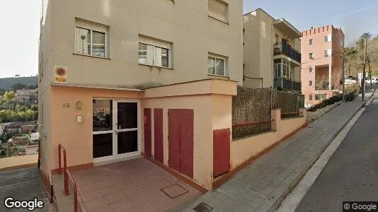 Apartments for rent in Barcelona Gràcia - Photo from Google Street View