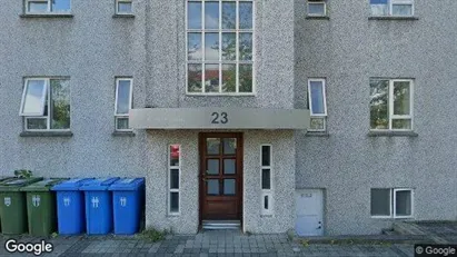 Apartments for rent in Reykjavík Vesturbær - Photo from Google Street View