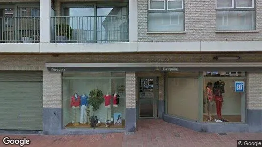 Apartments for rent in Knokke-Heist - Photo from Google Street View
