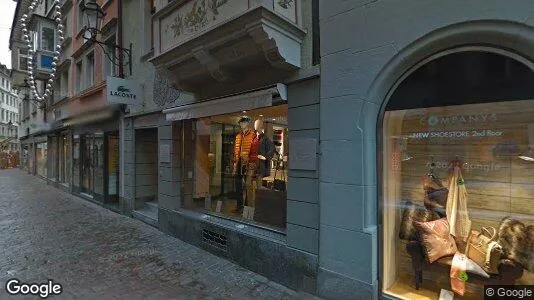 Apartments for rent in Sankt Gallen - Photo from Google Street View