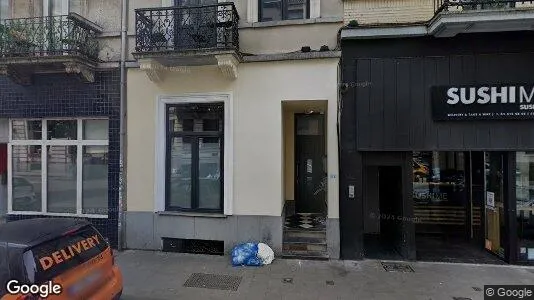 Rooms for rent in Brussels Elsene - Photo from Google Street View