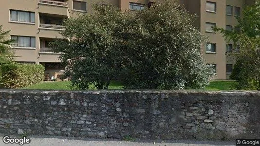 Apartments for rent in Bellinzona - Photo from Google Street View