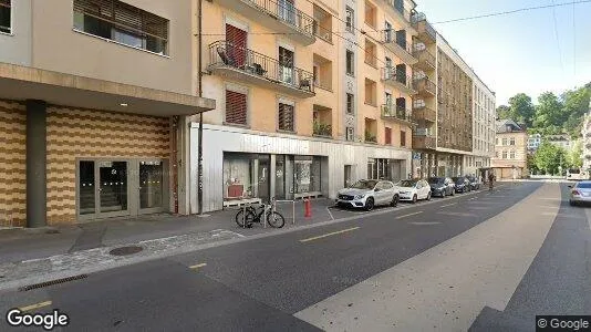 Apartments for rent in Lausanne - Photo from Google Street View