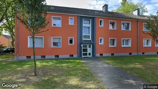 Apartments for rent in Duisburg - Photo from Google Street View