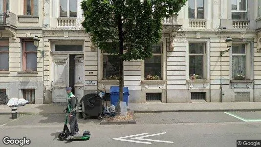 Rooms for rent in Brussels Elsene - Photo from Google Street View