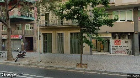 Apartments for rent in Barcelona Gràcia - Photo from Google Street View