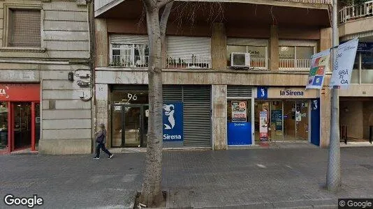 Apartments for rent in Barcelona Gràcia - Photo from Google Street View