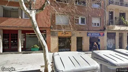 Apartments for rent in Barcelona Gràcia - Photo from Google Street View