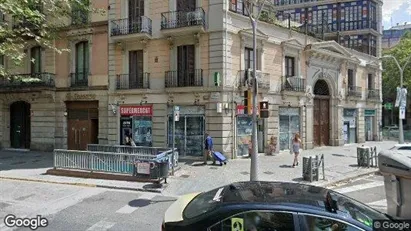 Apartments for rent in Barcelona Gràcia - Photo from Google Street View