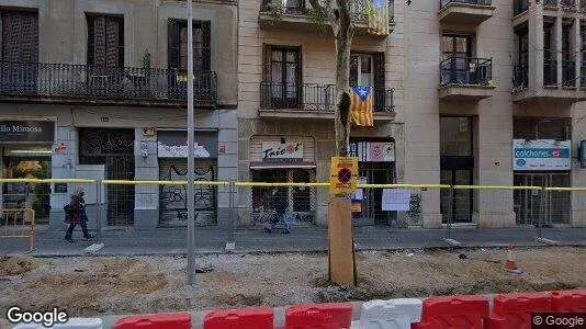 Apartments for rent in Barcelona Gràcia - Photo from Google Street View