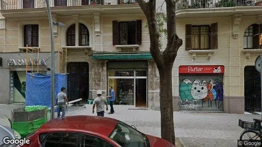 Apartments for rent in Barcelona Gràcia - Photo from Google Street View