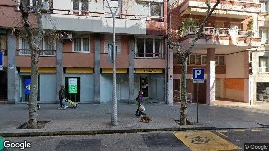 Apartments for rent in Barcelona Gràcia - Photo from Google Street View