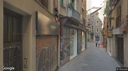 Apartments for rent in Barcelona Ciutat Vella - Photo from Google Street View