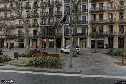 Apartments for rent in Barcelona Gràcia - Photo from Google Street View