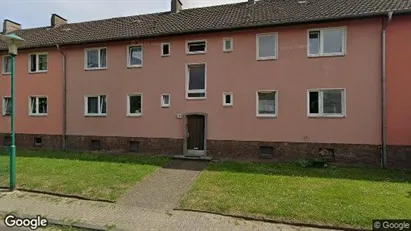 Apartments for rent in Duisburg - Photo from Google Street View