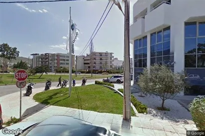 Apartments for rent in Glyfada - Photo from Google Street View