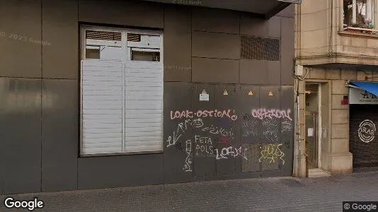 Apartments for rent in Barcelona Les Corts - Photo from Google Street View