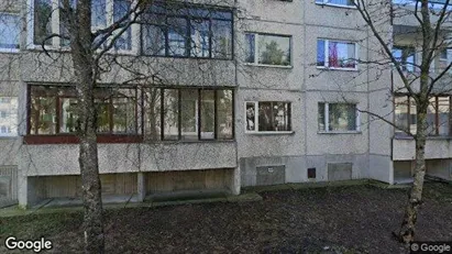 Apartments for rent in Tallinn Nõmme - Photo from Google Street View