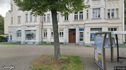 Apartments for rent in Chemnitz - Photo from Google Street View