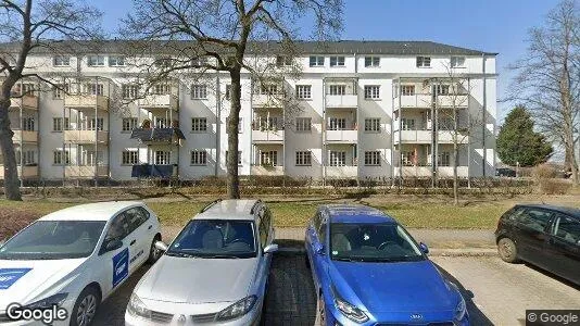 Apartments for rent in Chemnitz - Photo from Google Street View