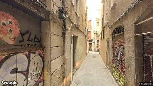 Apartments for rent in Barcelona Ciutat Vella - Photo from Google Street View