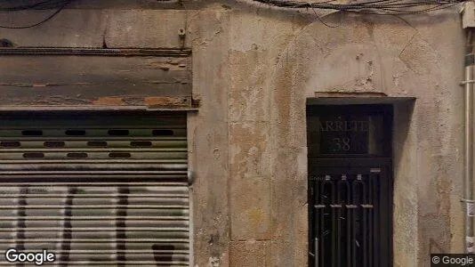 Apartments for rent in Barcelona Ciutat Vella - Photo from Google Street View