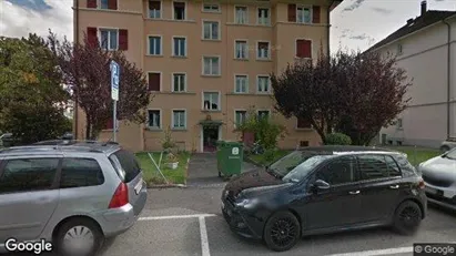 Apartments for rent in Lausanne - Photo from Google Street View